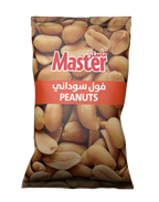 Blenched Peanuts